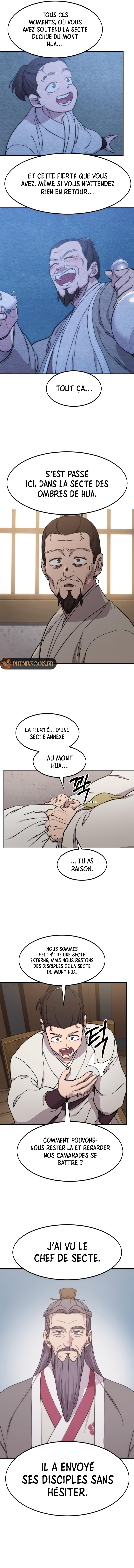 Read Return of the Mount Hua Sect FR Manga Online