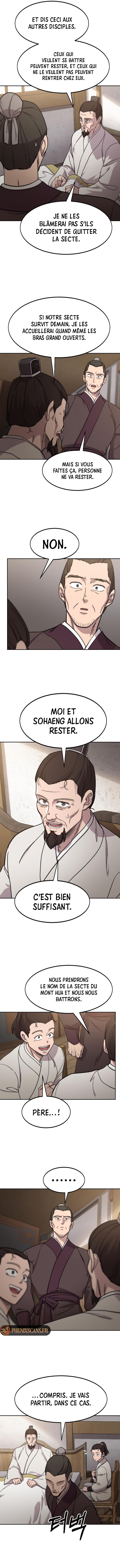 Read Return of the Mount Hua Sect FR Manga Online