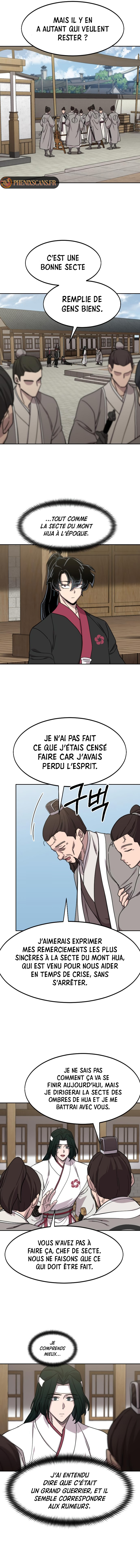 Read Return of the Mount Hua Sect FR Manga Online