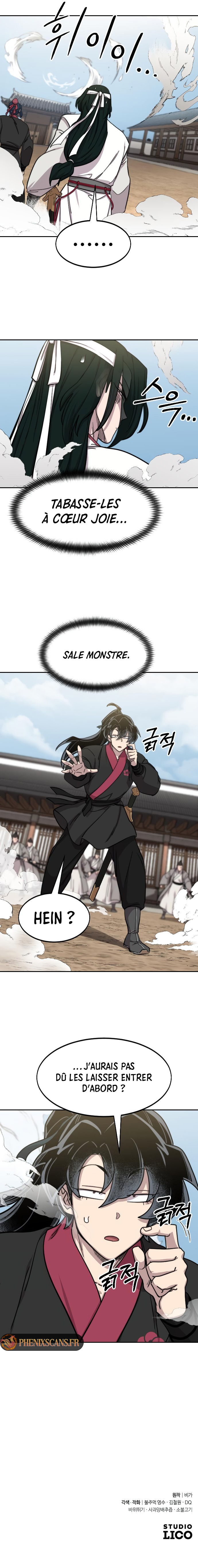 Read Return of the Mount Hua Sect FR Manga Online