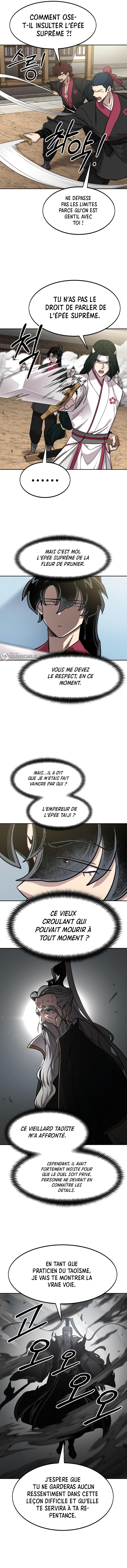 Read Return of the Mount Hua Sect FR Manga Online