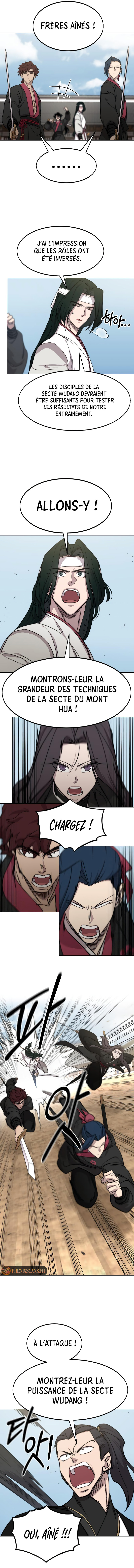 Read Return of the Mount Hua Sect FR Manga Online