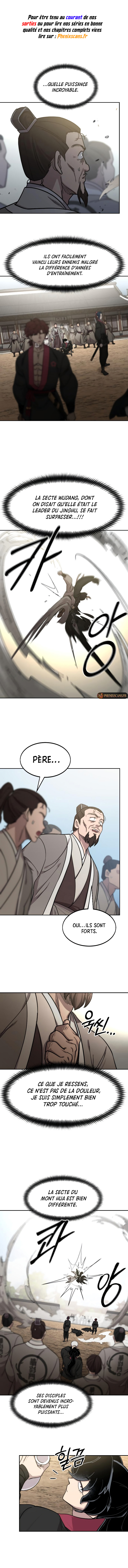 Read Return of the Mount Hua Sect FR Manga Online