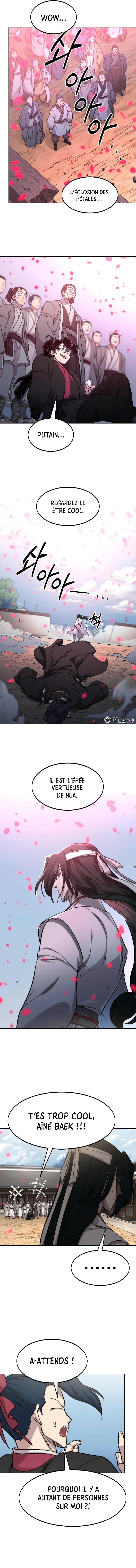 Read Return of the Mount Hua Sect FR Manga Online