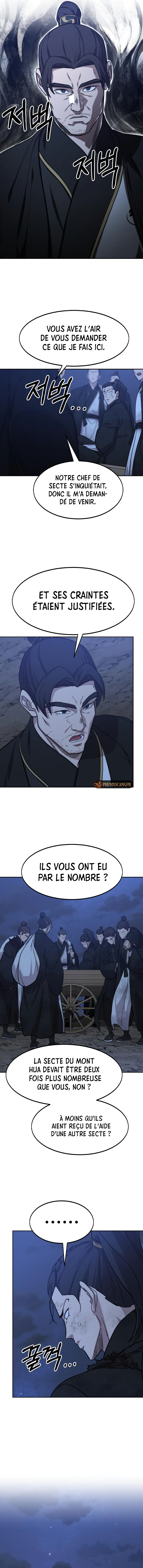 Read Return of the Mount Hua Sect FR Manga Online