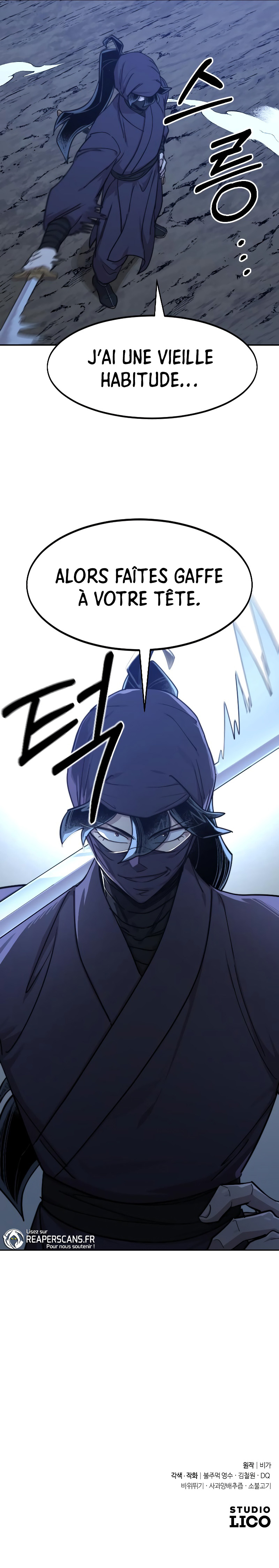 Read Return of the Mount Hua Sect FR Manga Online