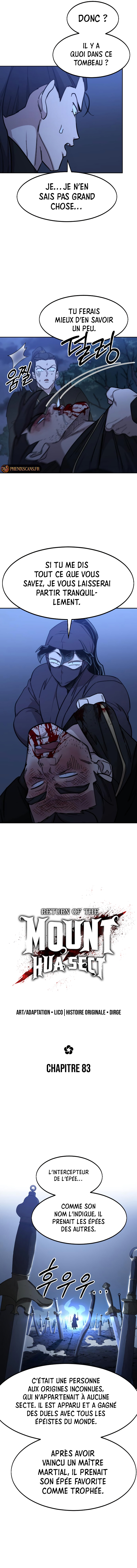 Read Return of the Mount Hua Sect FR Manga Online