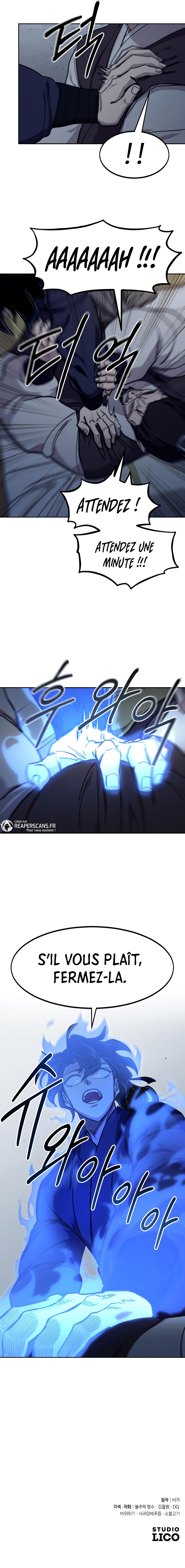 Read Return of the Mount Hua Sect FR Manga Online