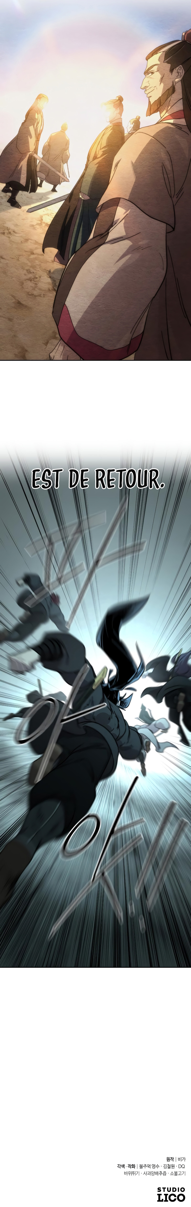 Read Return of the Mount Hua Sect FR Manga Online