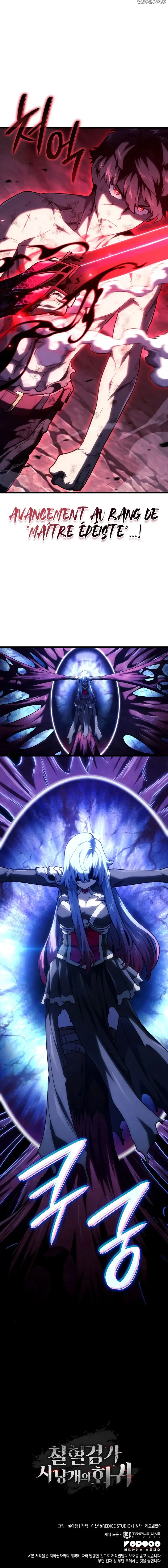 Read Revenge of the Iron Blooded Sword Hound FR Manga Online