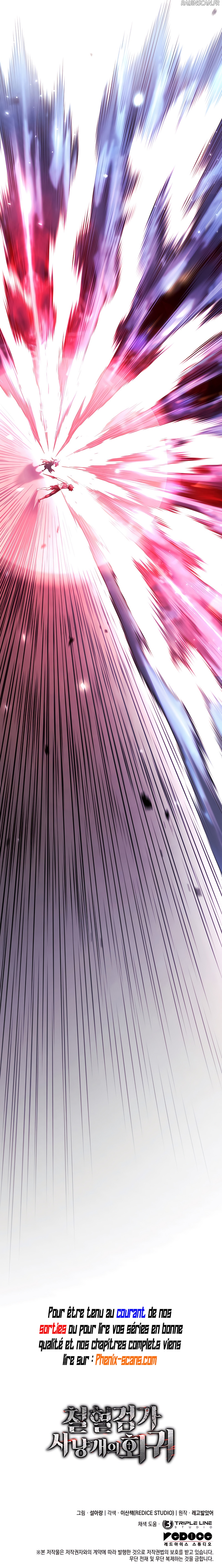 Read Revenge of the Iron Blooded Sword Hound FR Manga Online