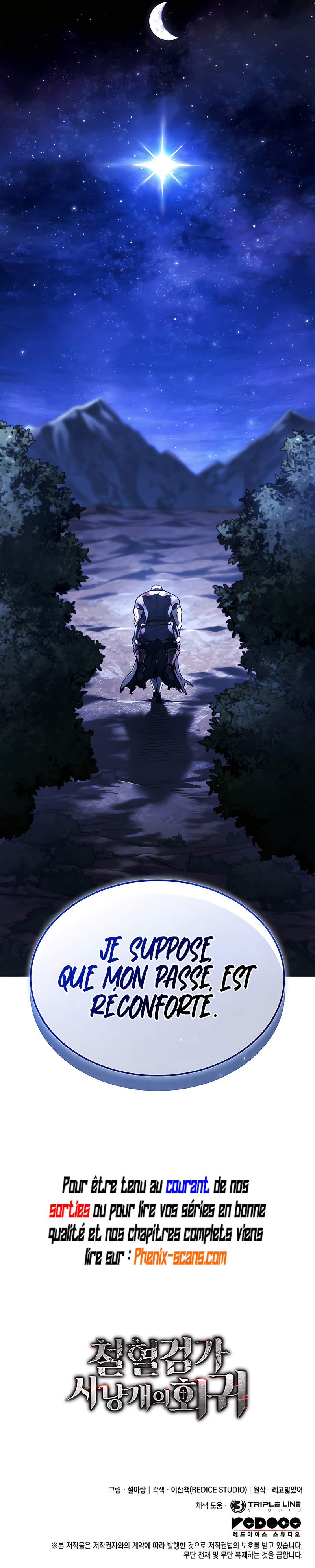 Read Revenge of the Iron Blooded Sword Hound FR Manga Online