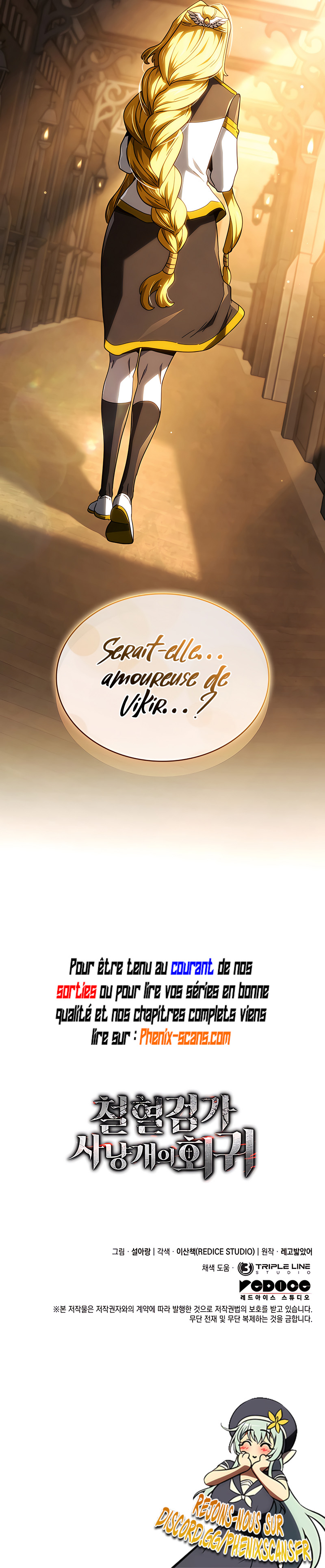 Read Revenge of the Iron Blooded Sword Hound FR Manga Online