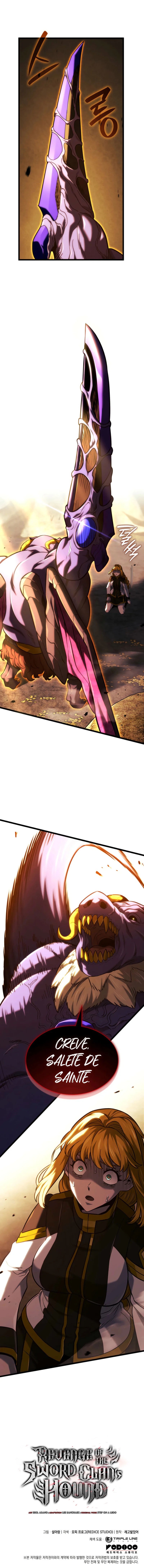 Read Revenge of the Iron Blooded Sword Hound FR Manga Online