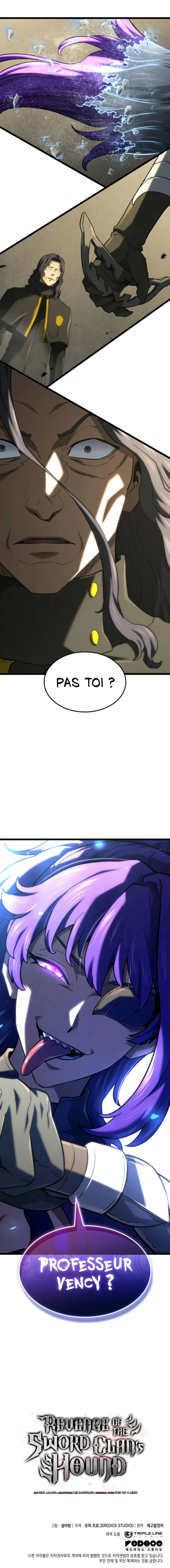 Read Revenge of the Iron Blooded Sword Hound FR Manga Online