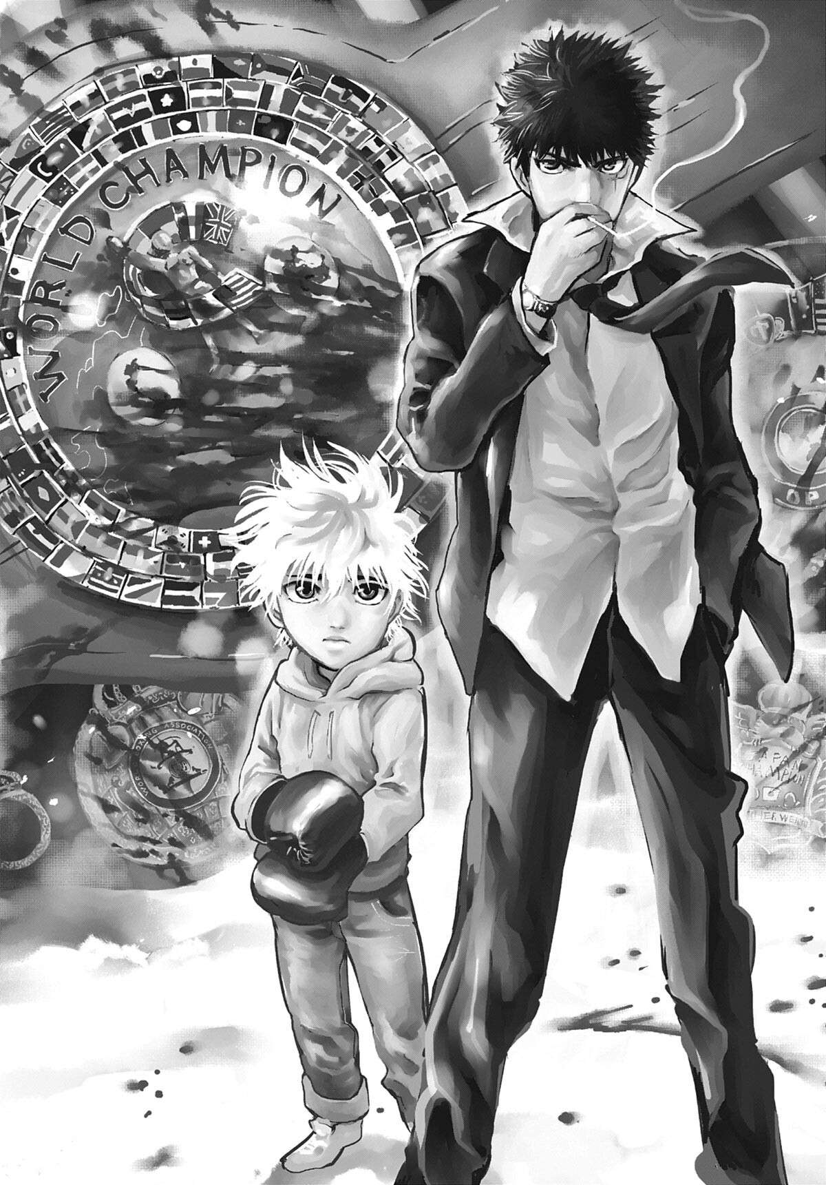 Read Riku-do FR Manga Online