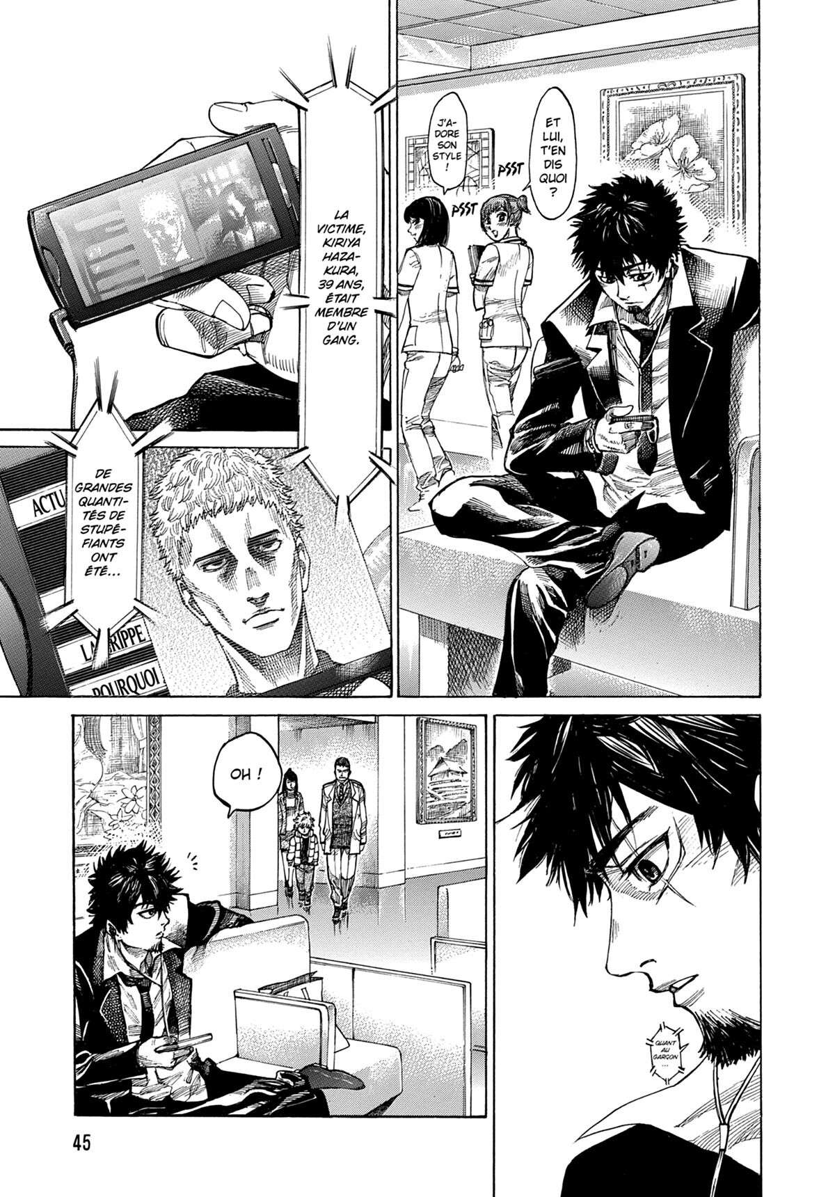 Read Riku-do FR Manga Online