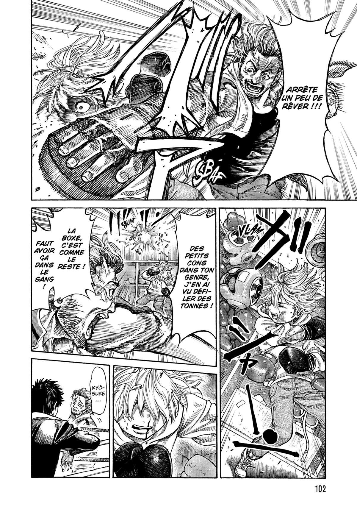 Read Riku-do FR Manga Online