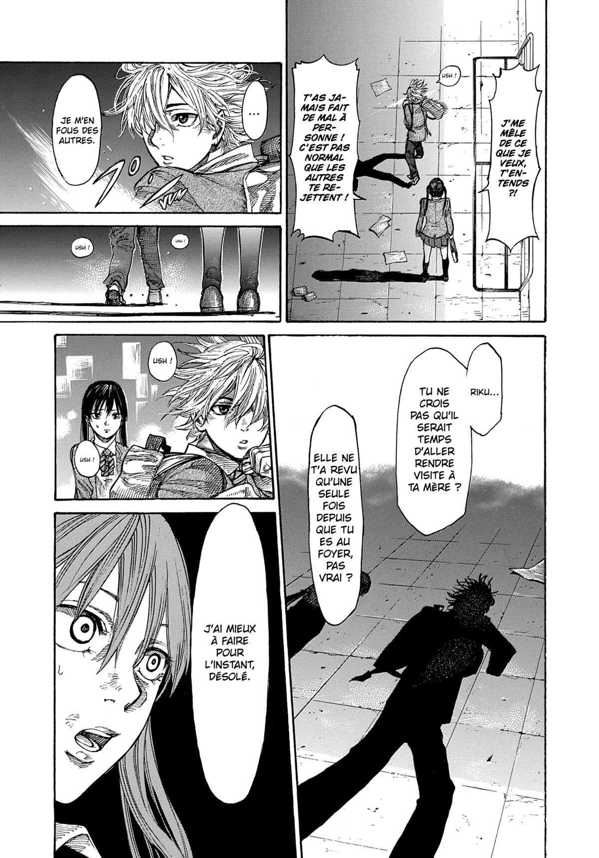 Read Riku-do FR Manga Online