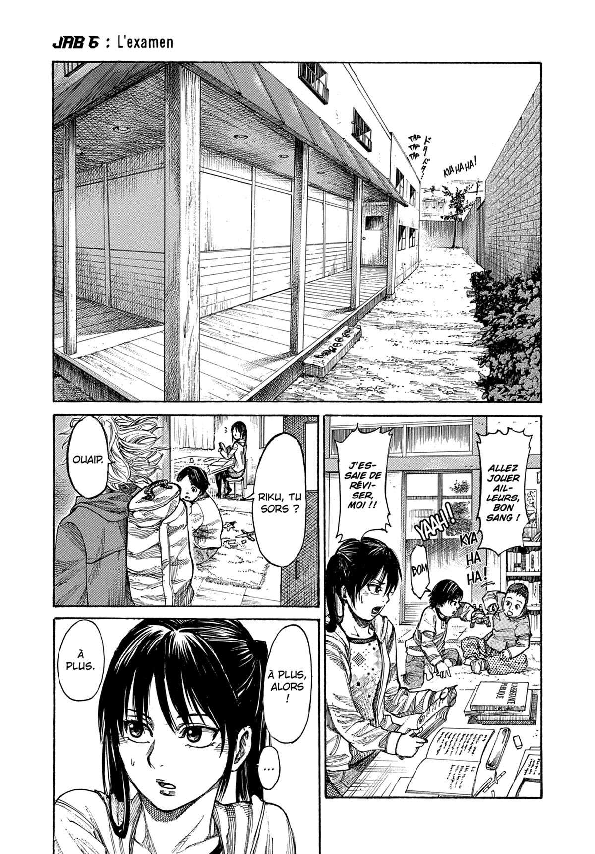 Read Riku-do FR Manga Online