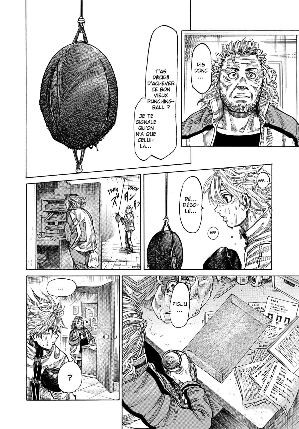 Read Riku-do FR Manga Online