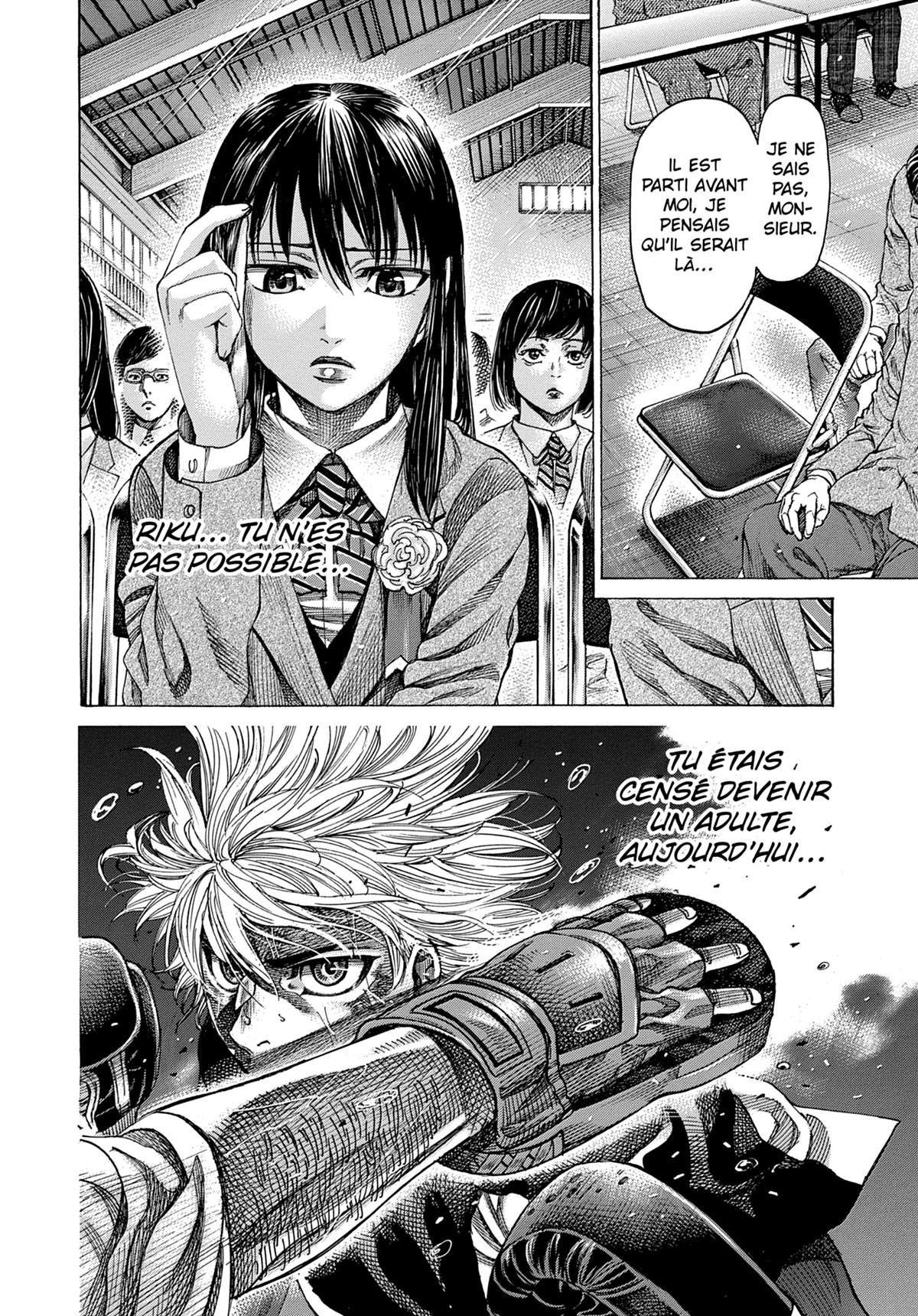 Read Riku-do FR Manga Online