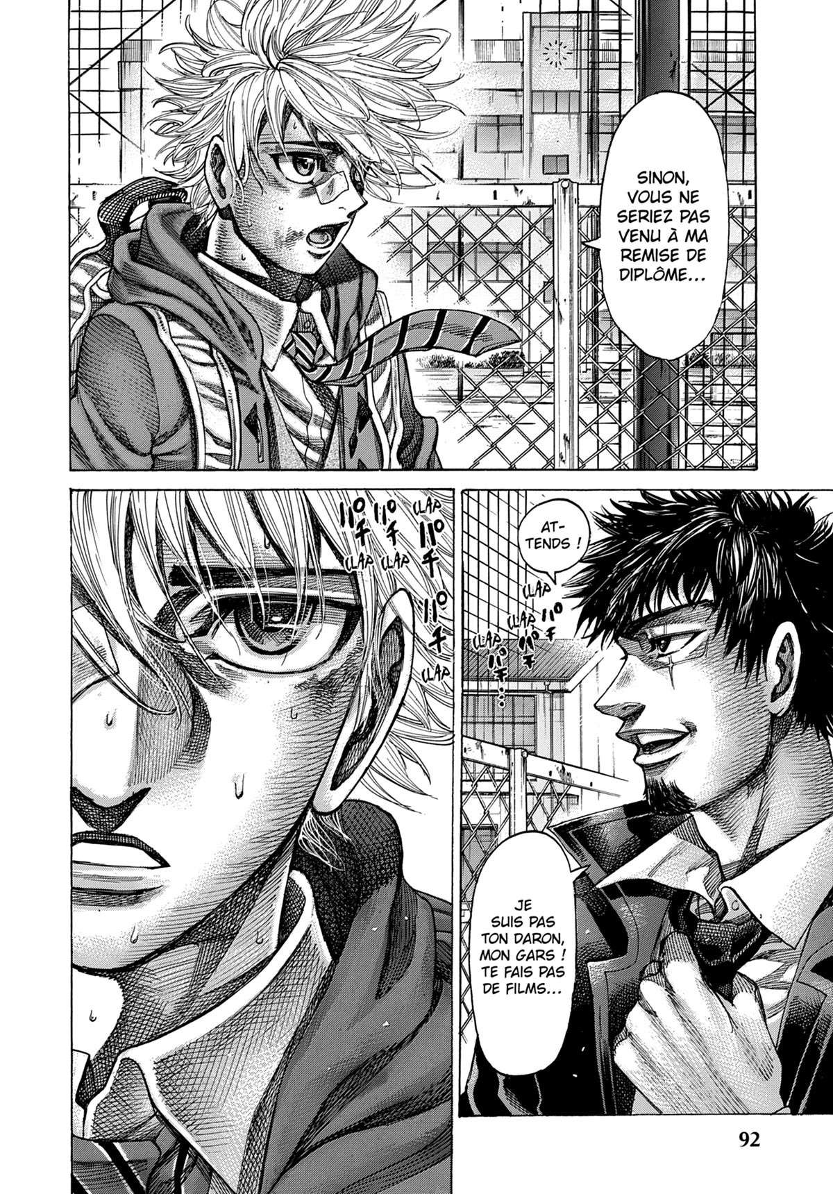 Read Riku-do FR Manga Online