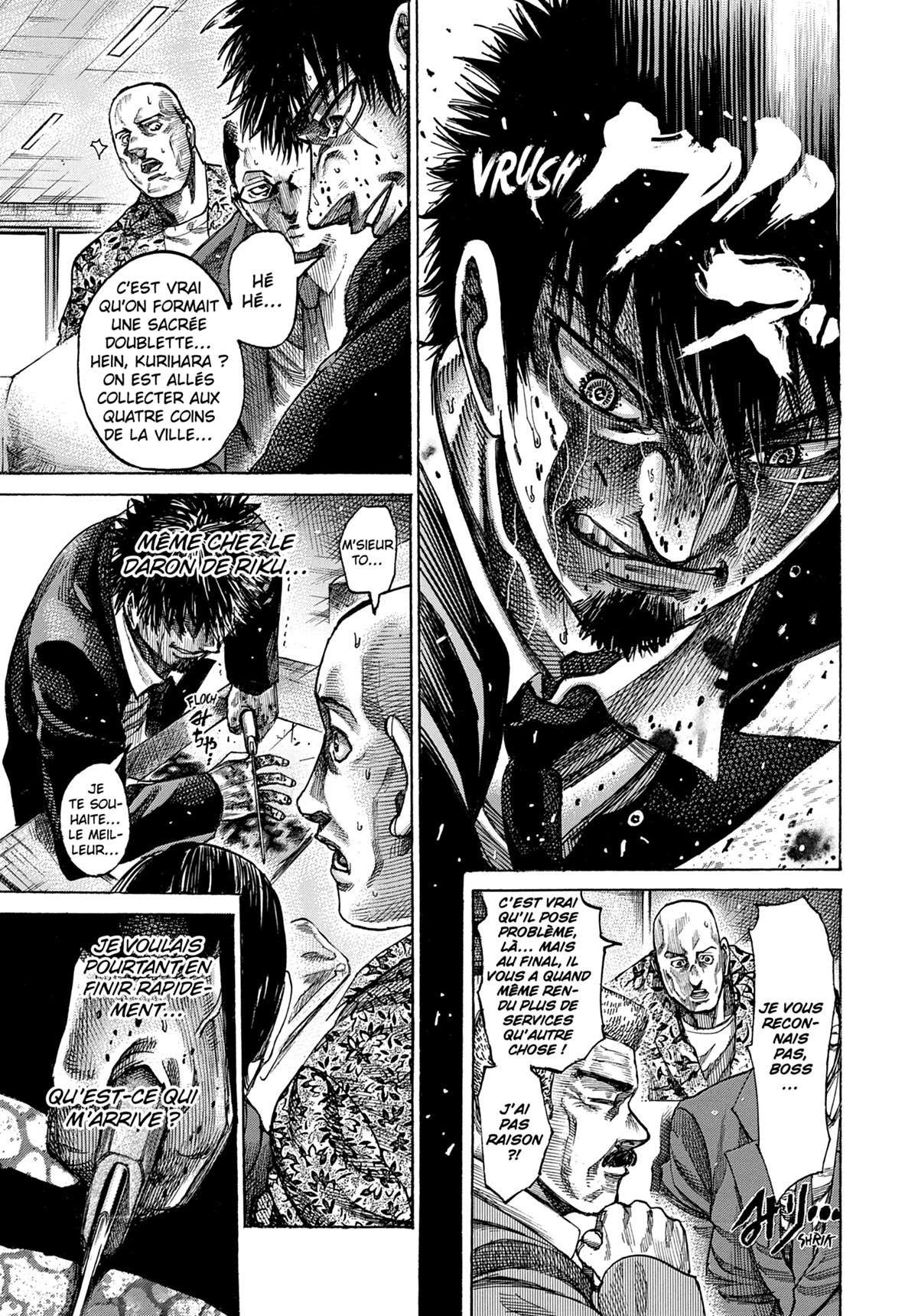 Read Riku-do FR Manga Online