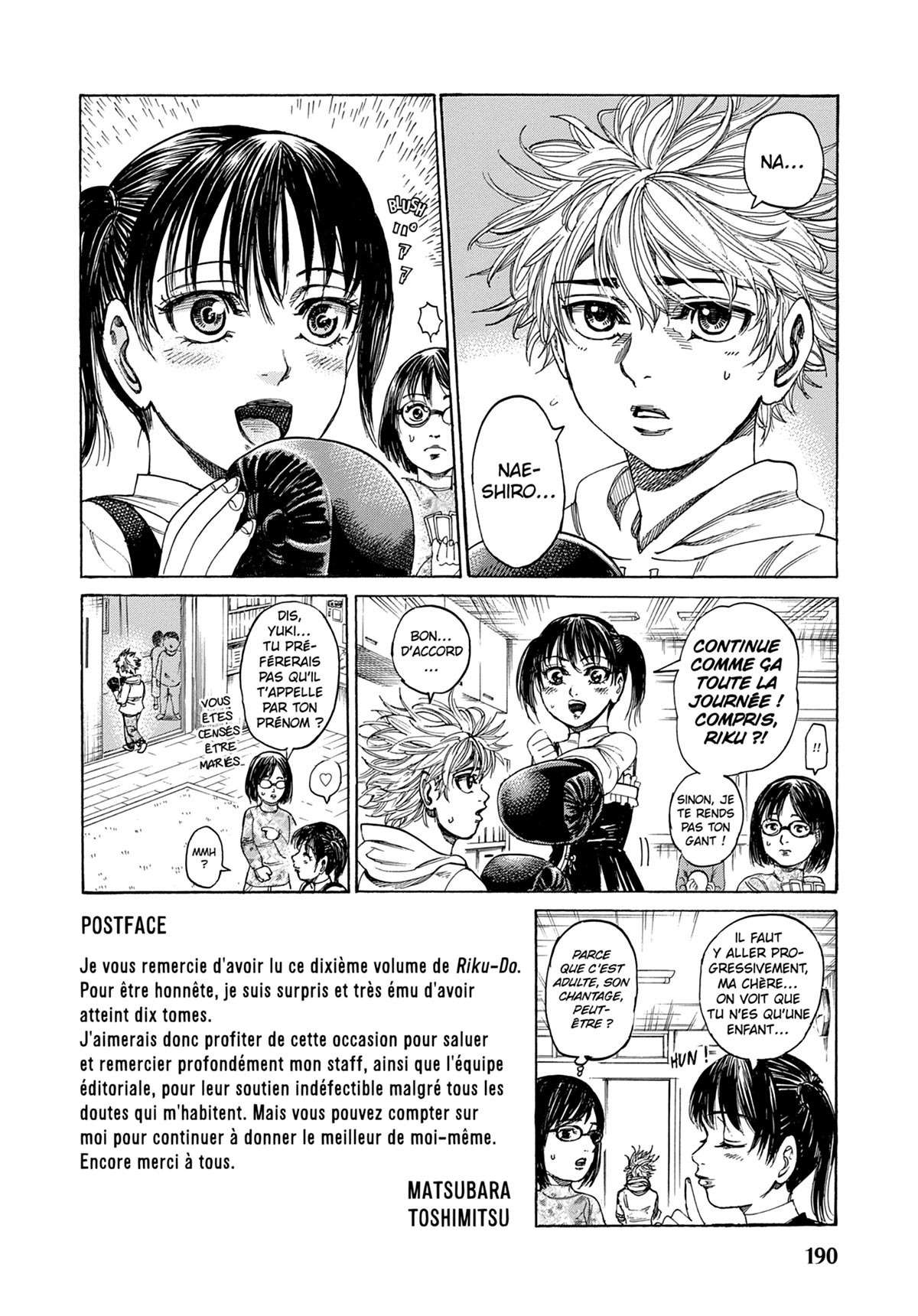 Read Riku-do FR Manga Online
