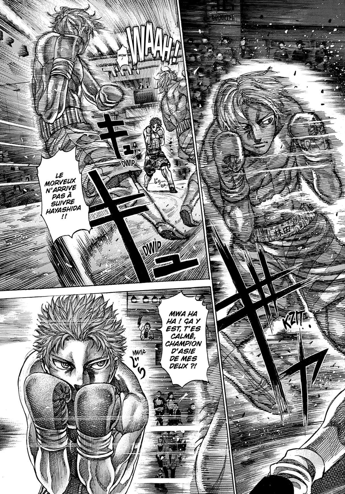 Read Riku-do FR Manga Online