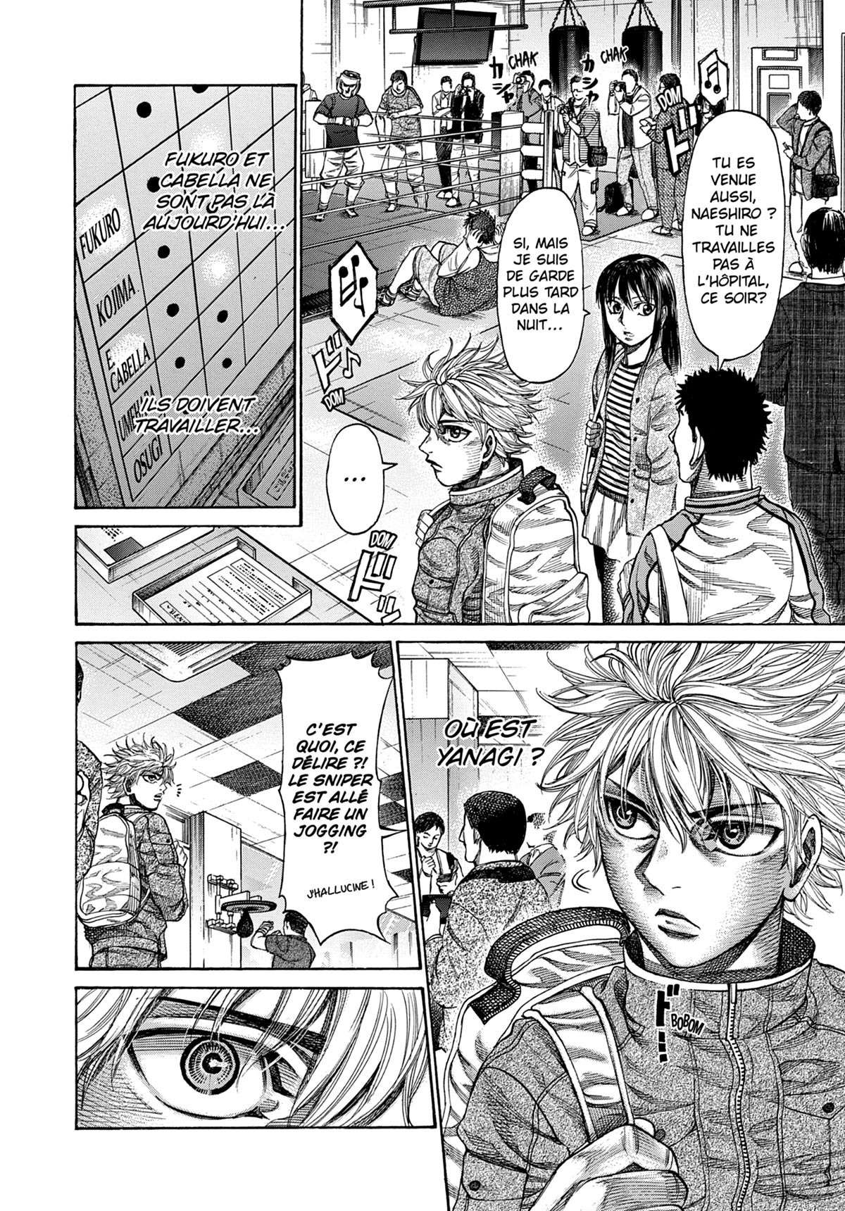 Read Riku-do FR Manga Online