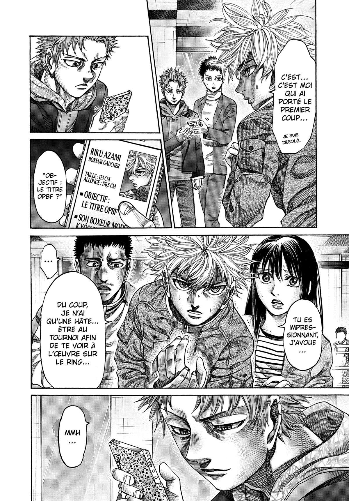 Read Riku-do FR Manga Online