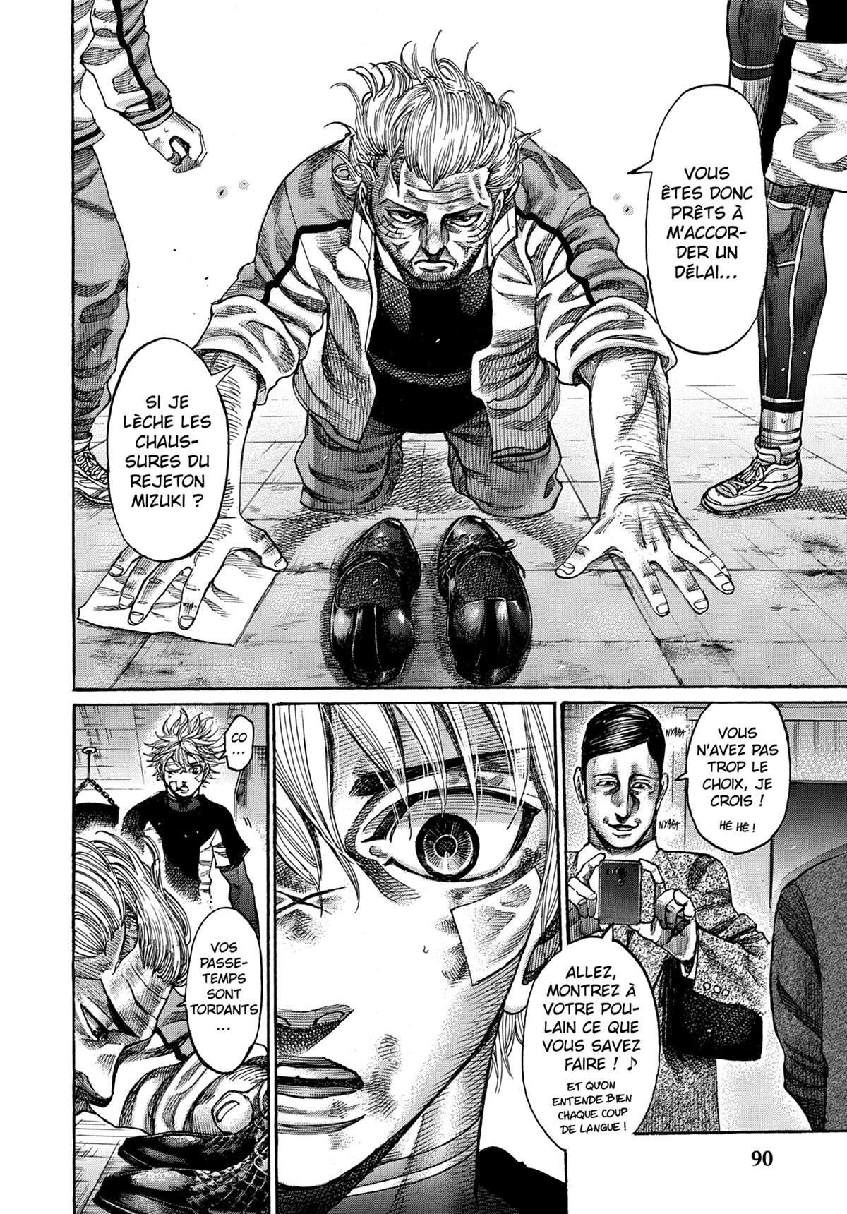 Read Riku-do FR Manga Online