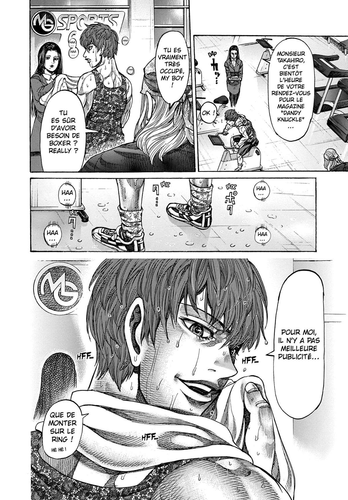 Read Riku-do FR Manga Online