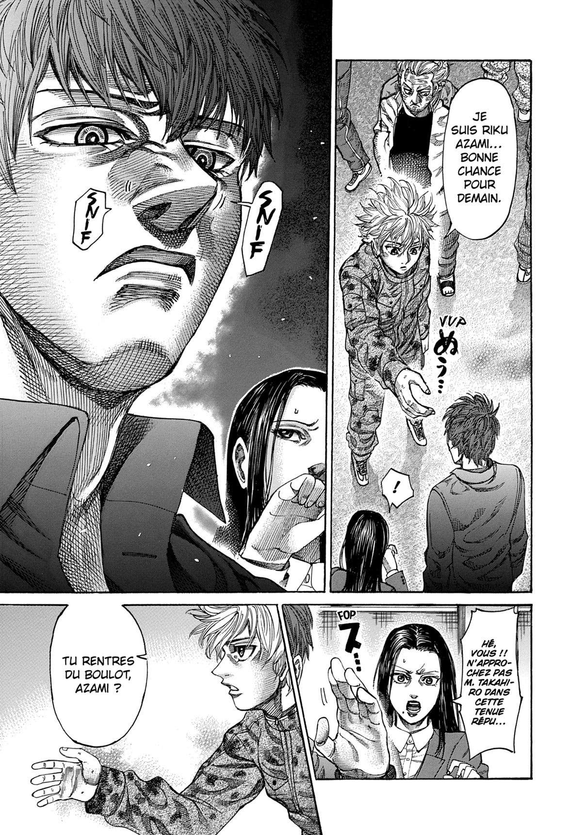 Read Riku-do FR Manga Online