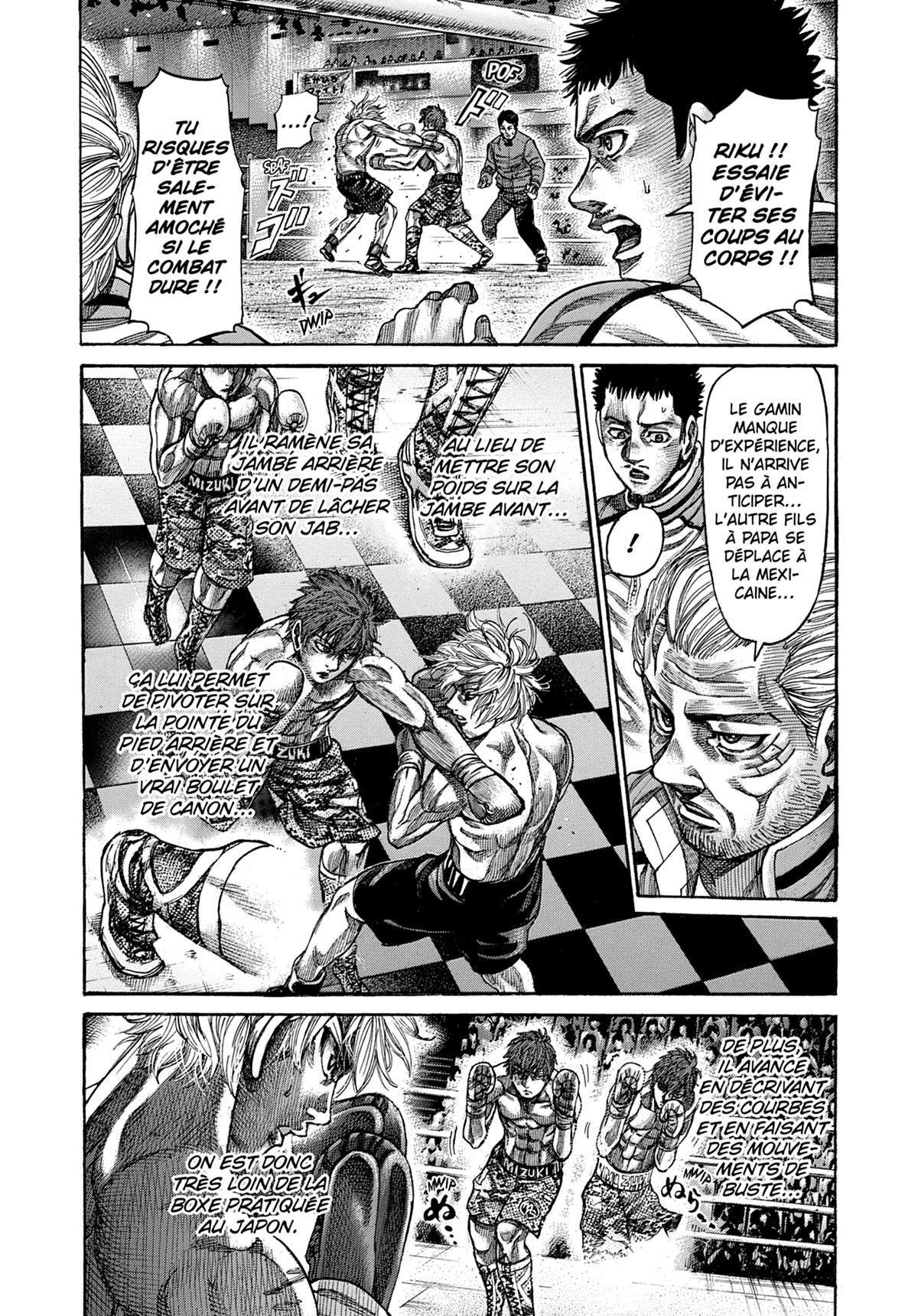 Read Riku-do FR Manga Online