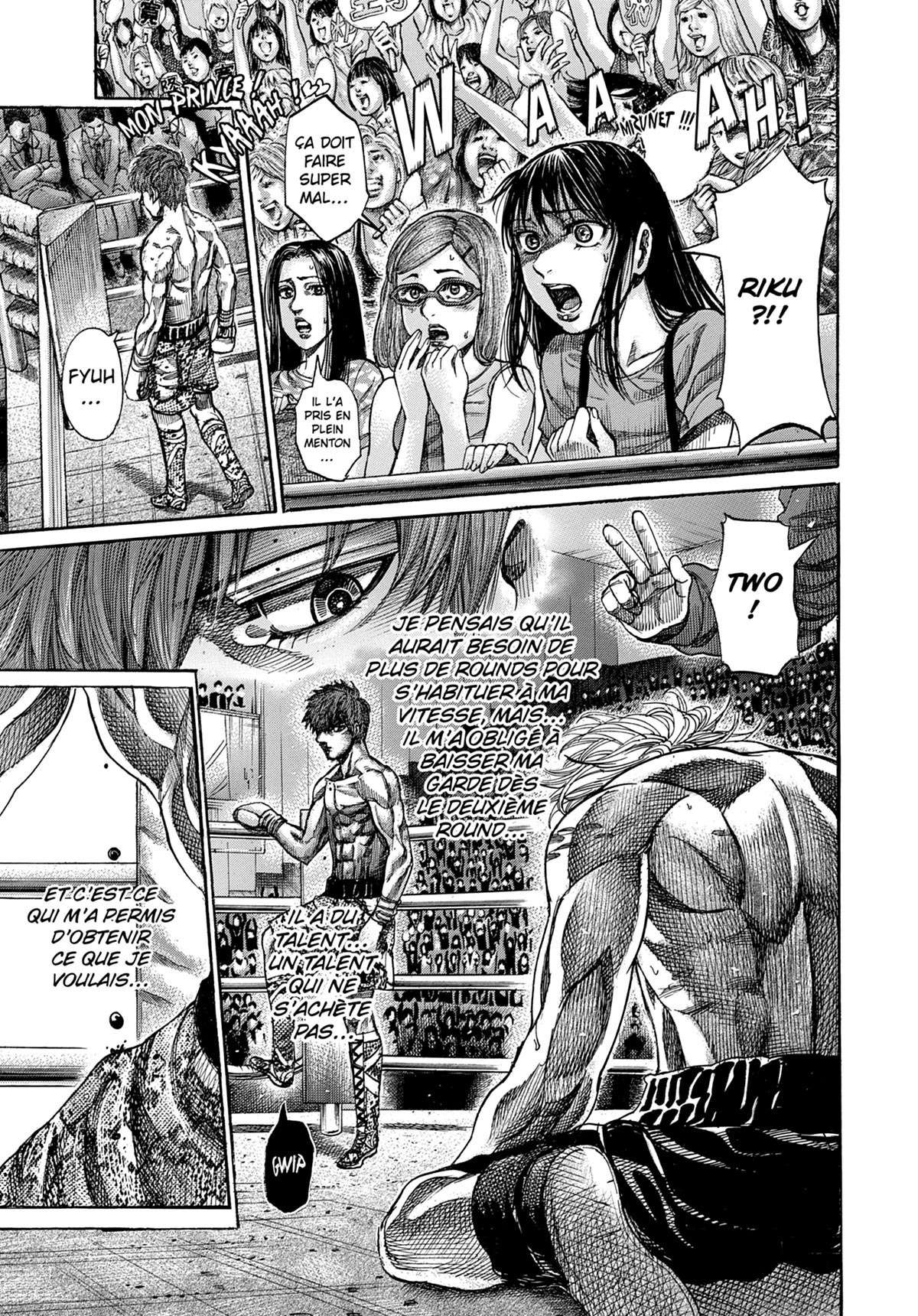 Read Riku-do FR Manga Online