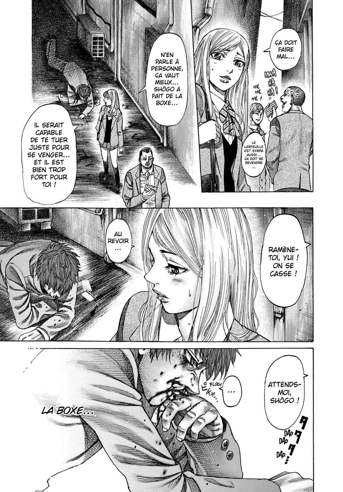 Read Riku-do FR Manga Online