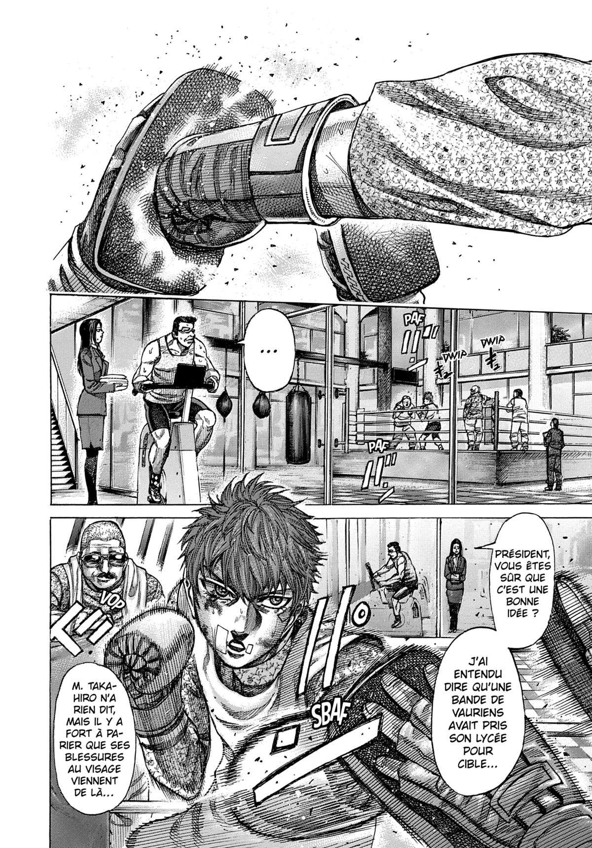 Read Riku-do FR Manga Online