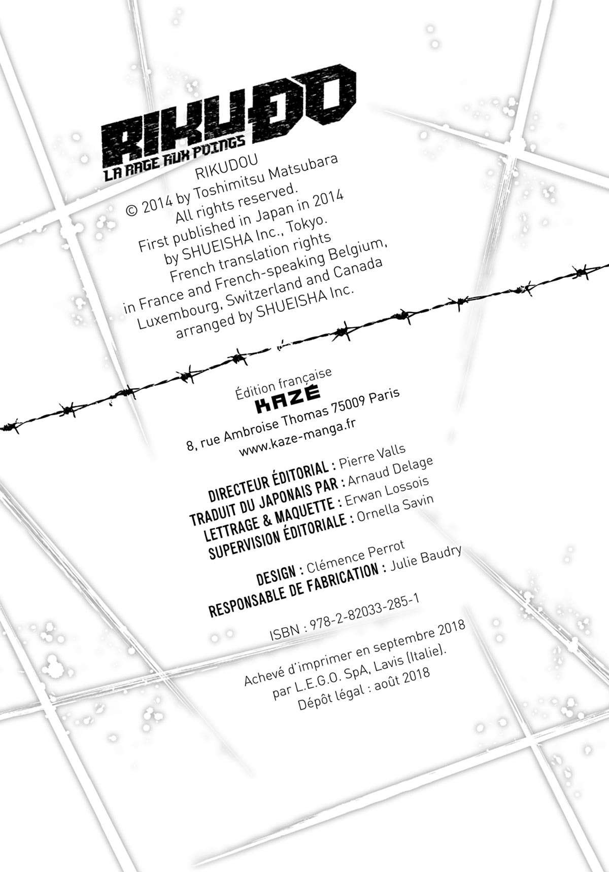 Read Riku-do FR Manga Online