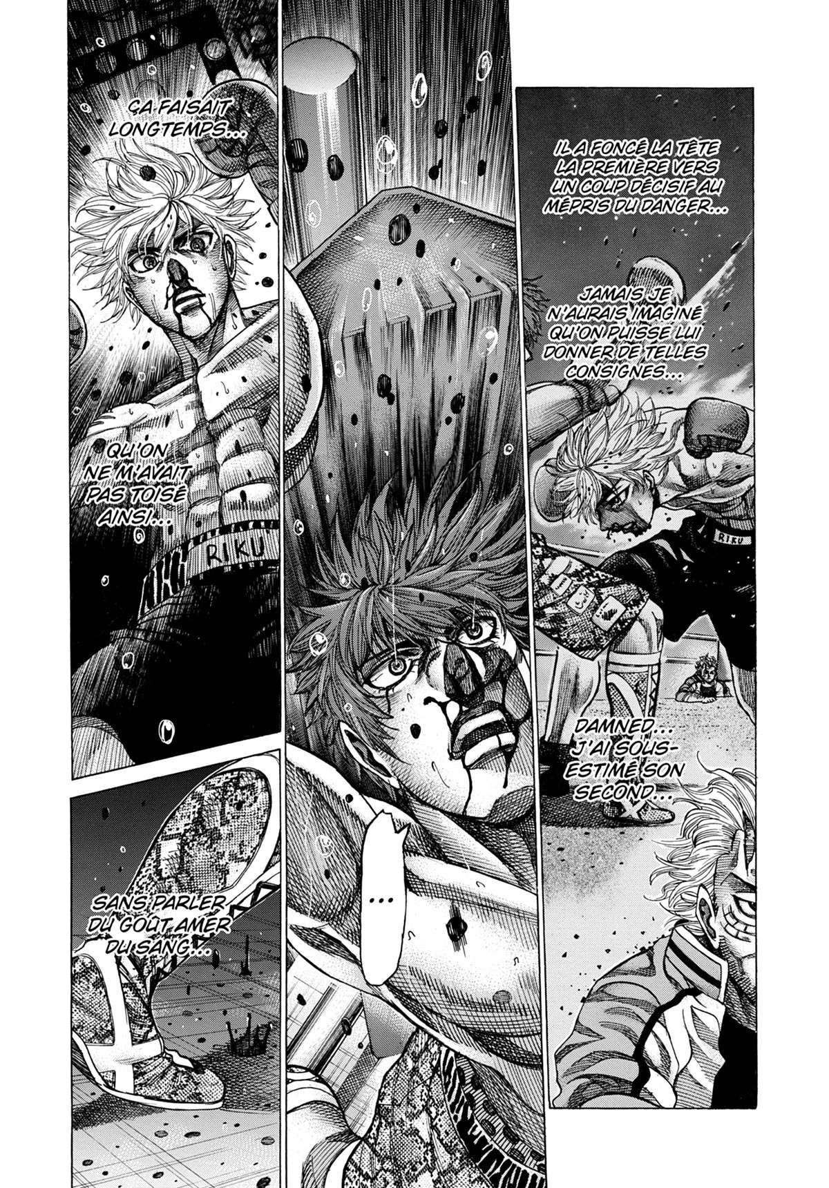 Read Riku-do FR Manga Online