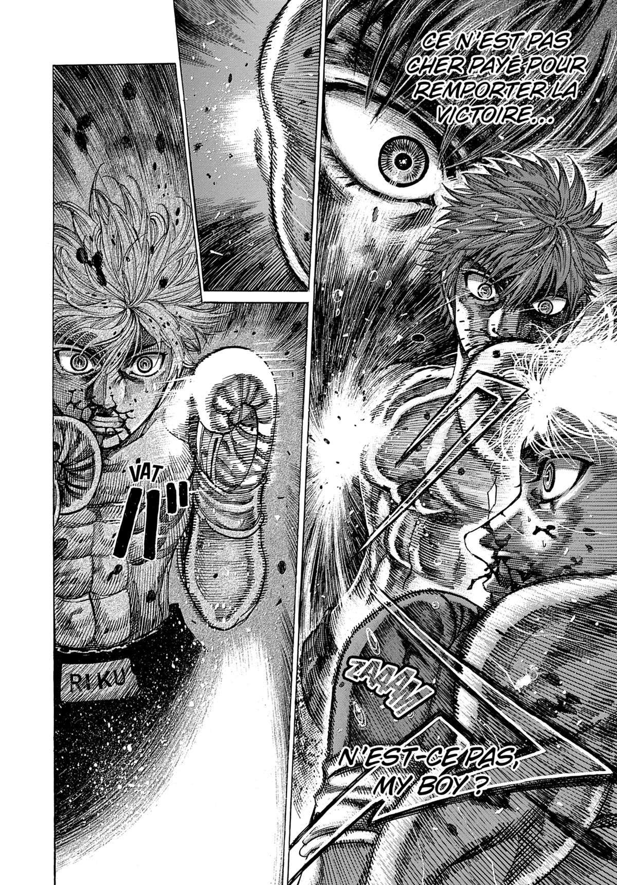 Read Riku-do FR Manga Online