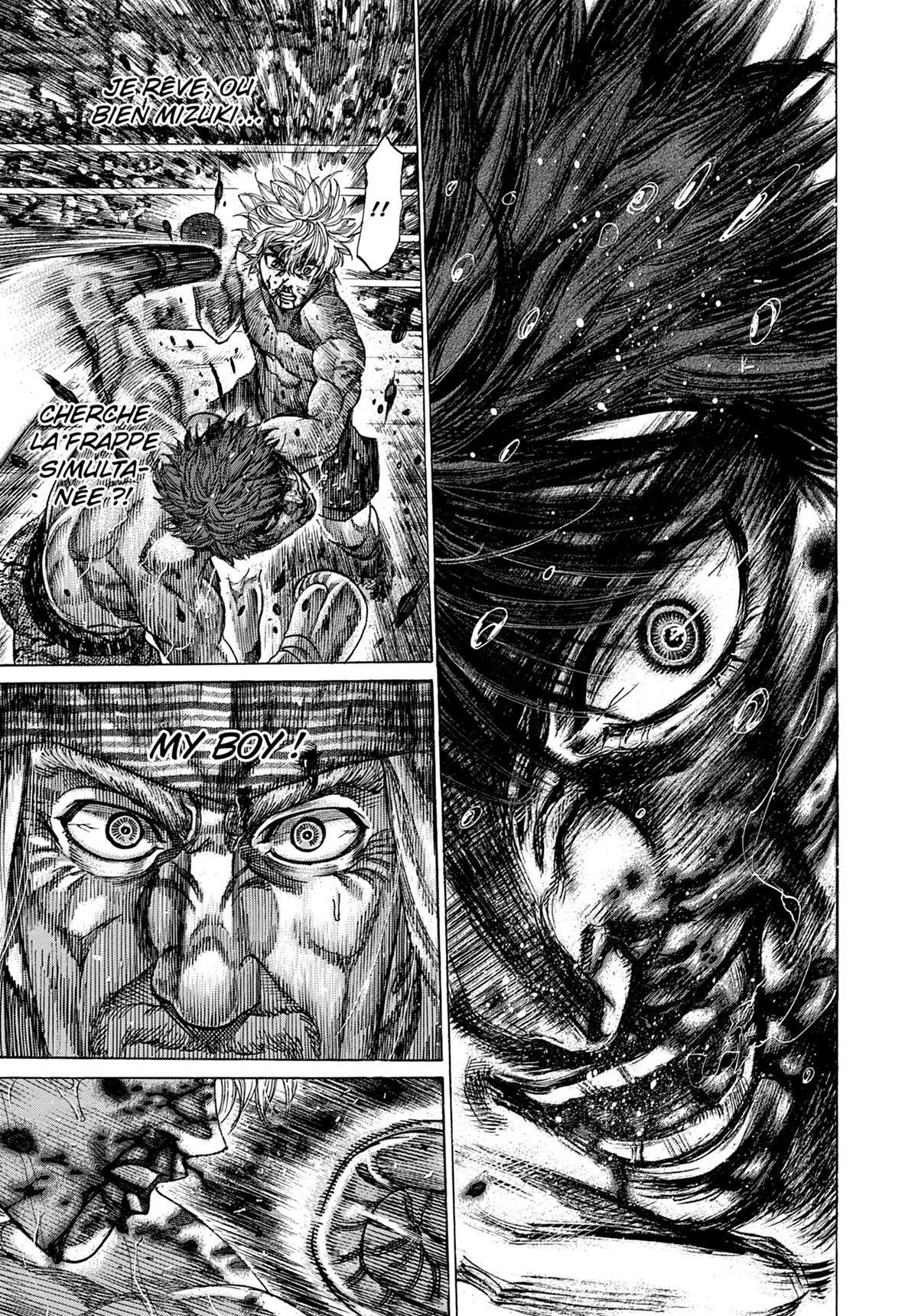 Read Riku-do FR Manga Online