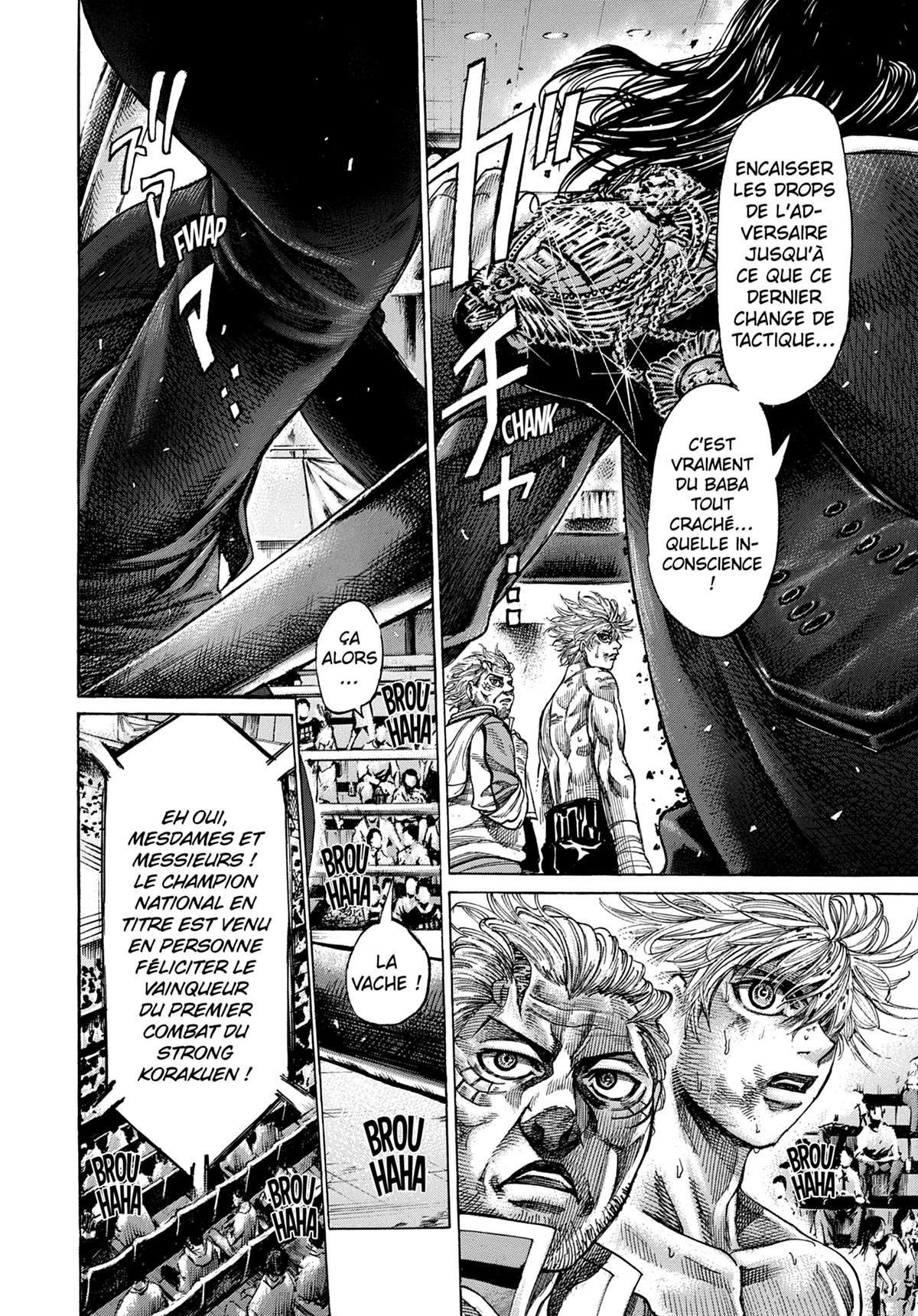 Read Riku-do FR Manga Online