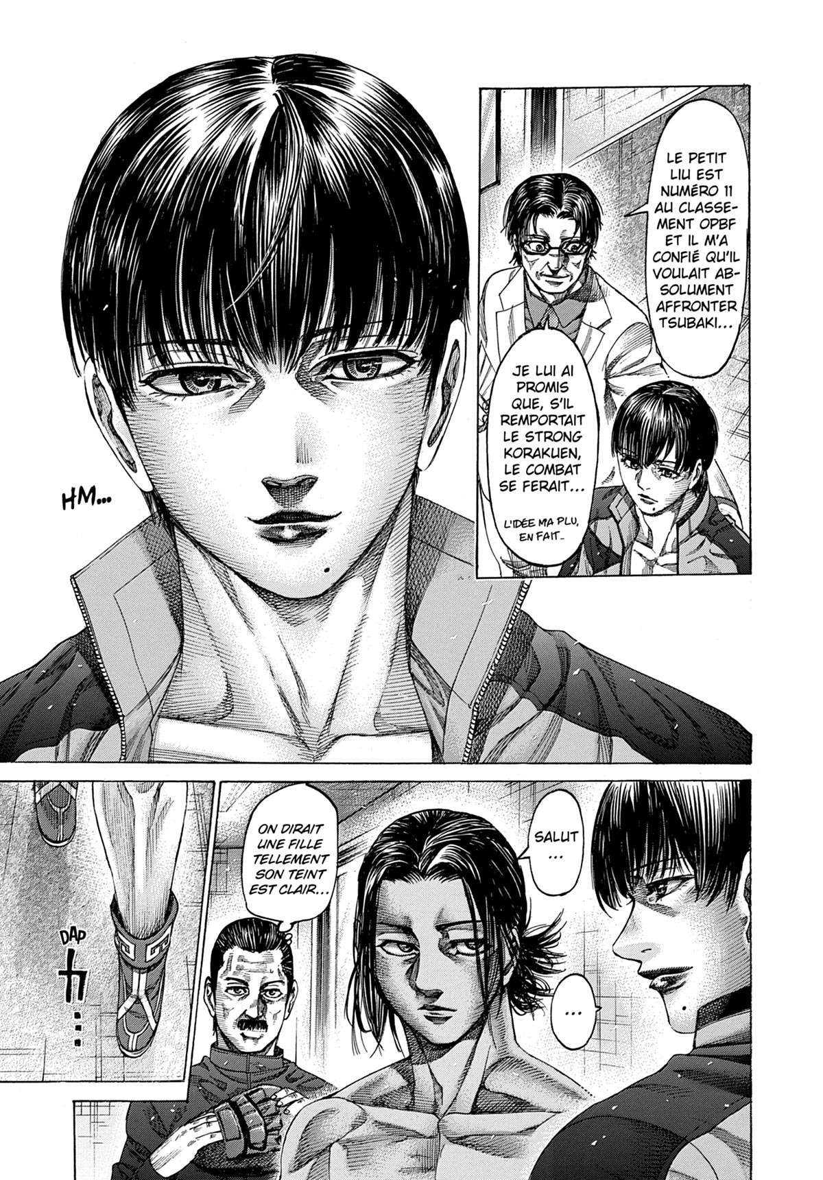 Read Riku-do FR Manga Online