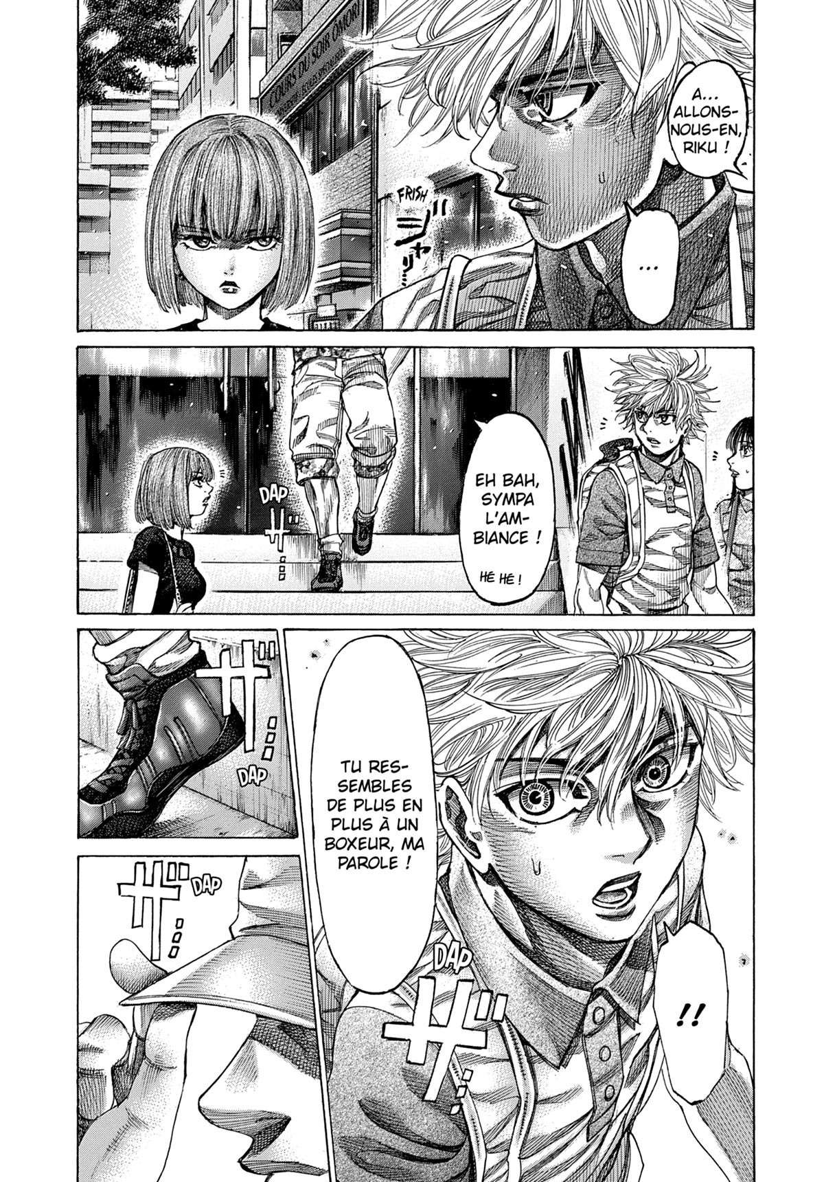 Read Riku-do FR Manga Online