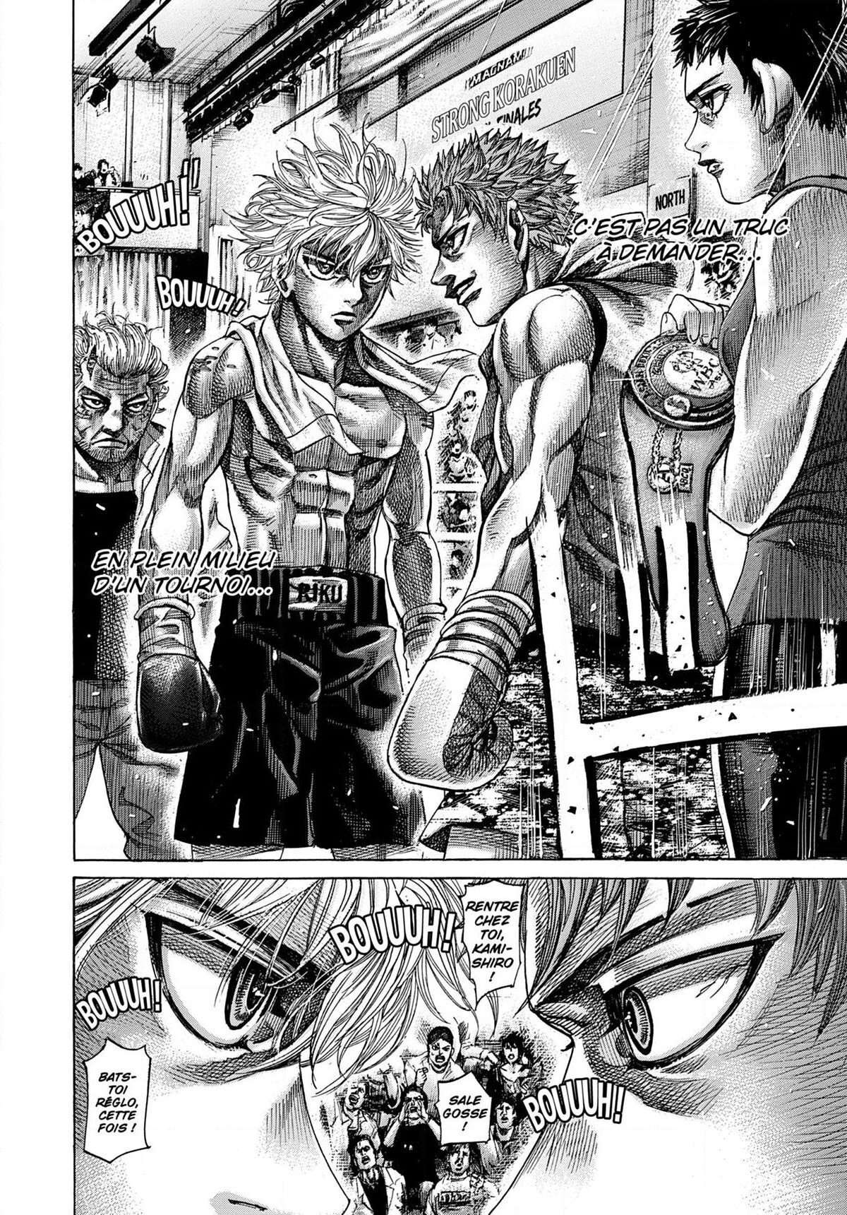 Read Riku-do FR Manga Online