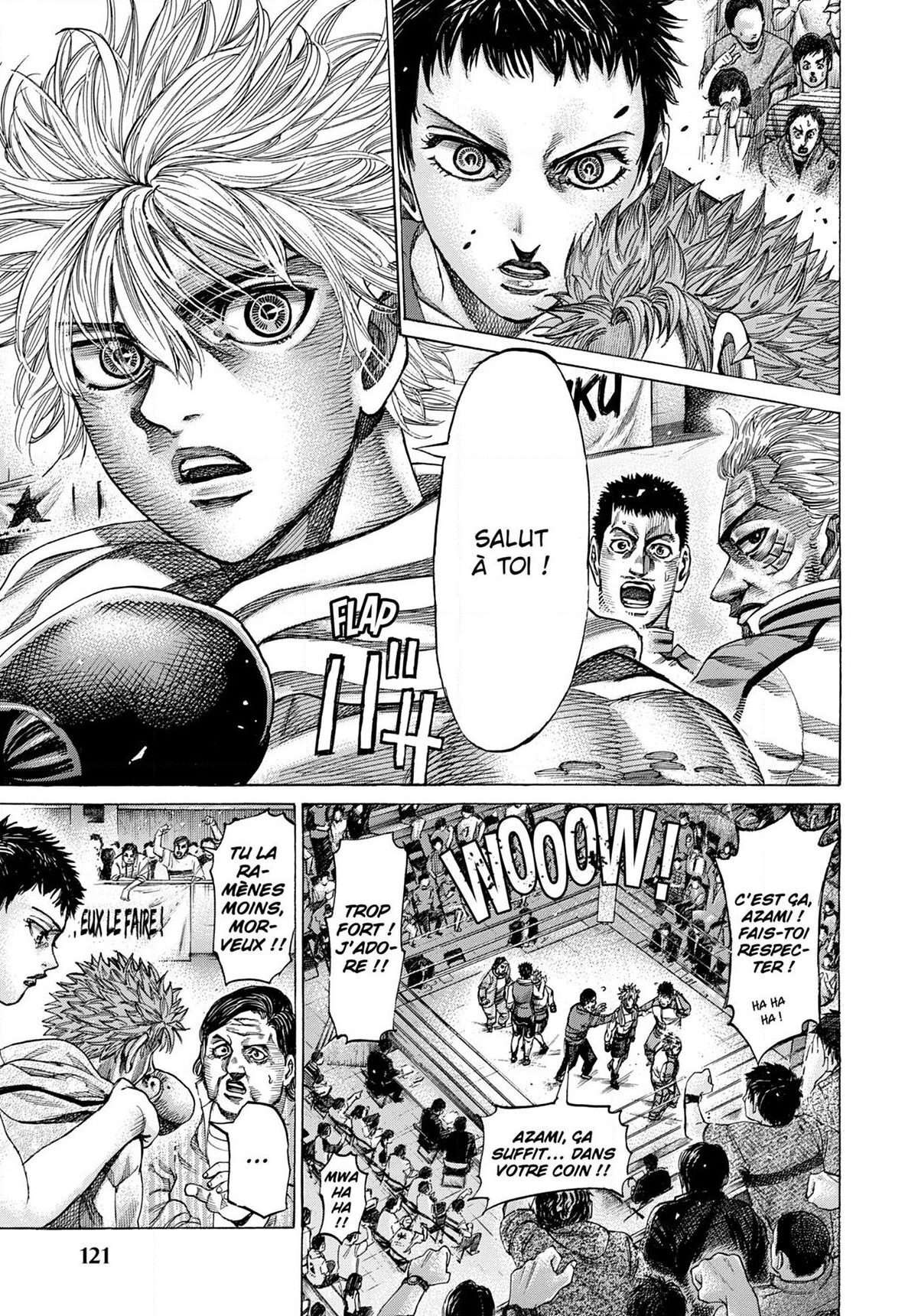 Read Riku-do FR Manga Online