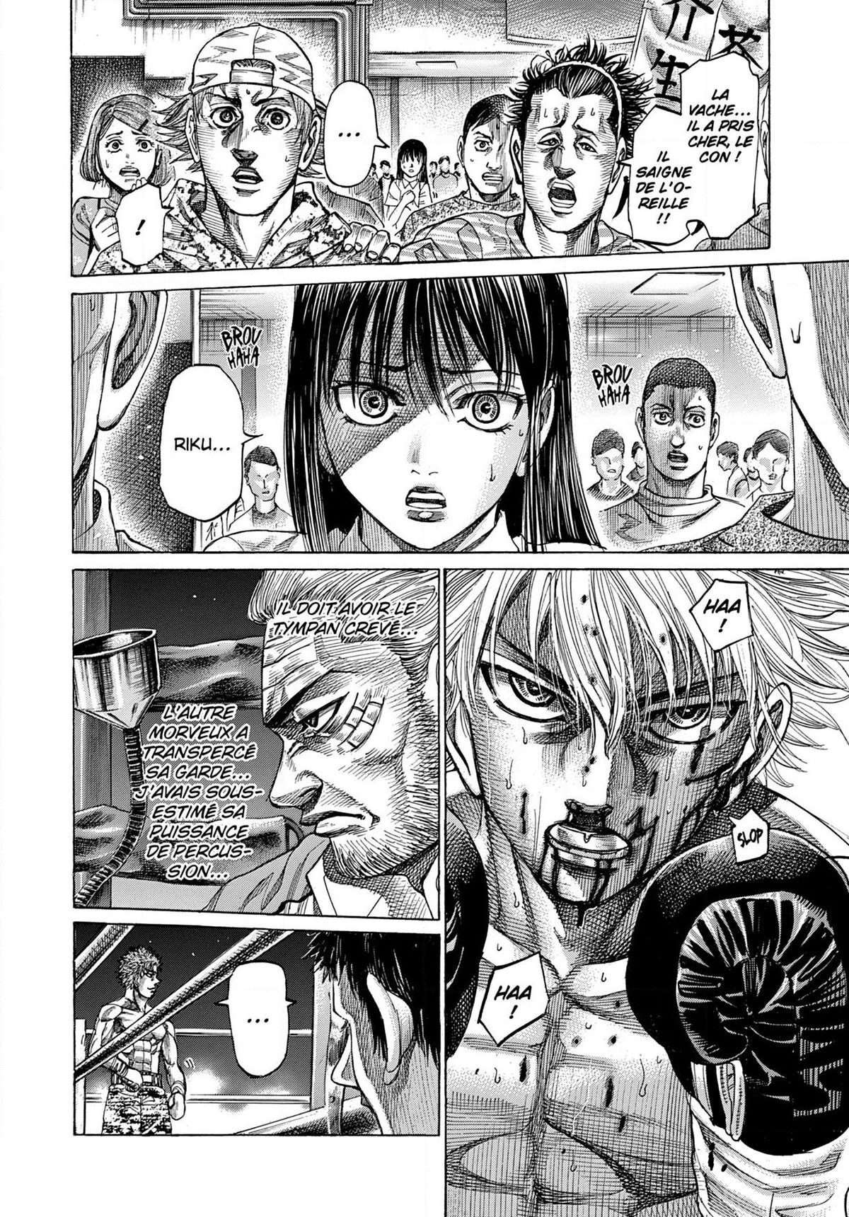 Read Riku-do FR Manga Online