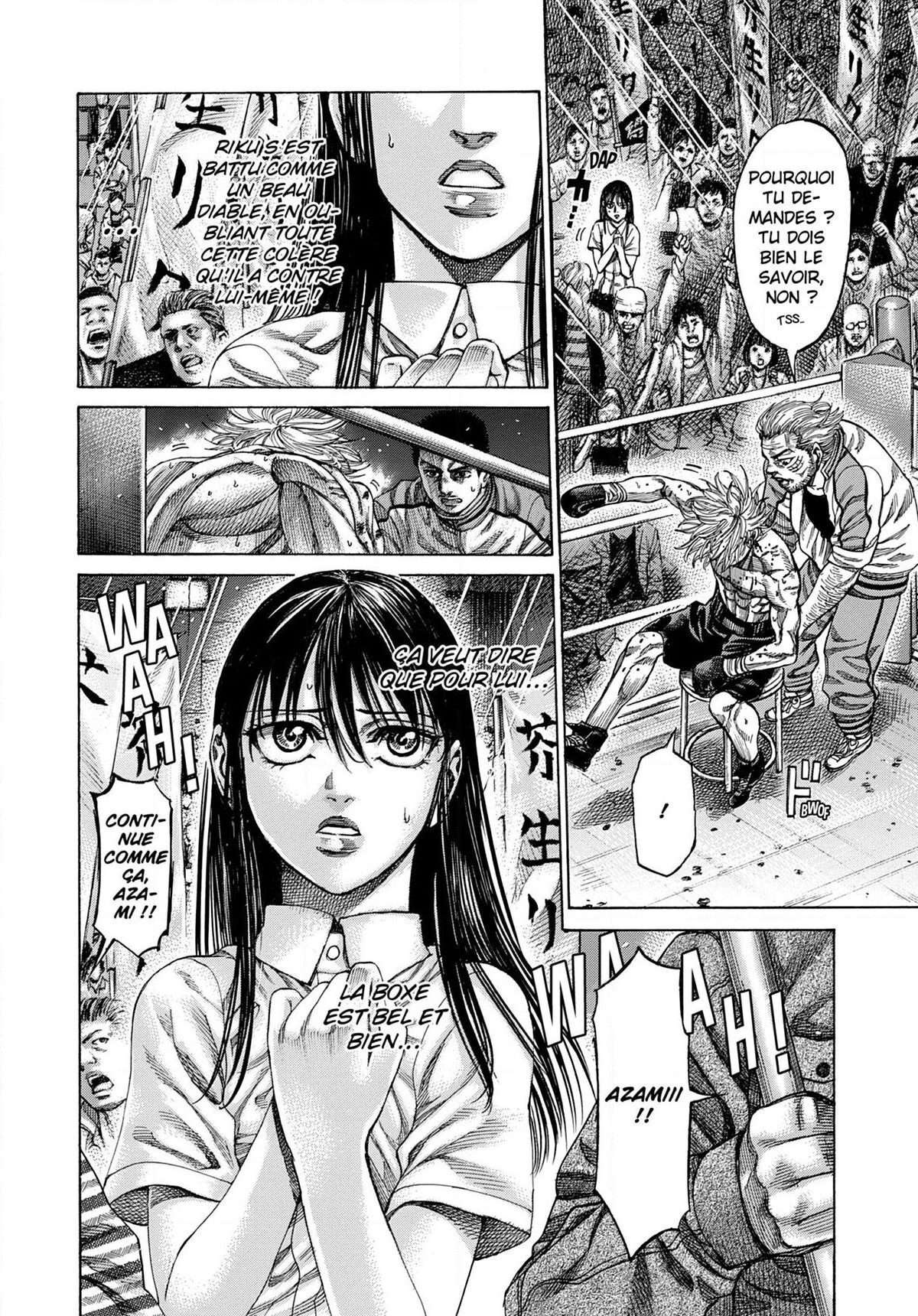 Read Riku-do FR Manga Online